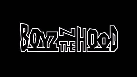 Boyz n the Hood (1991) Hiphop Logo, Money Design Art, Old School Pictures, Hood Wallpapers, Boyz N The Hood, Rapper Wallpaper Iphone, T Shirt Logo Design, Rapper Art, Shirt Logo Design