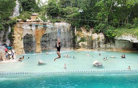 Hoyo Azul and Scape Park full admission in Punta Cana Scape Park Punta Cana, Punta Cana Activities, Punta Cana Excursions, Clear Beaches, Spanish Conquistador, Animal Experiences, Cave Diving, Punta Cana Dominican Republic, Admission Ticket