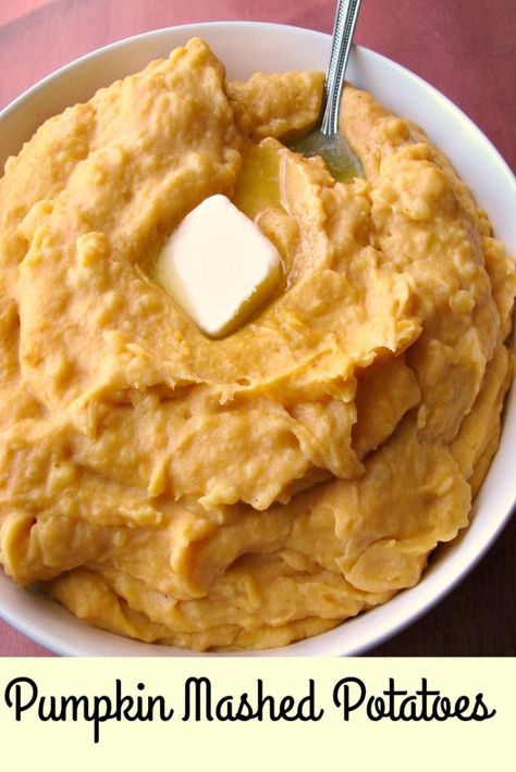 Pumpkin Mashed Potatoes, Mashed Pumpkin Recipes, Wedges Potato, Pumpkin Whoopie Pie Recipe, Pumpkin Mash, Spicy Pumpkin Soup, Pumpkin Pie Ice Cream, Whipped Potatoes, Dessert Hummus