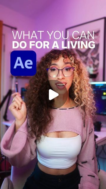 Emonee LaRussa on Instagram: "Did you know of these CRAZY careers you can have if you know Adobe After Effects! Are you looking to get into a new field… well consider becoming a freelance animator! You could create title sequences for blockbuster films like Spider Man or create concert visuals for Beyoncé . It doesn’t stop here, there are so many other gigs and opportunities you can get knowing how to animate!! I also want to be realistic and say anticipate to spend years learning the program before expecting to work on gigs like these. Set it out in your mind that animation work takes time and patience and if you can put in the time and effort I promise you it’s 1000% possible to get these type of gigs! If you have any questions let me know! - - #motiongraphics #animation #vfx #tutorial # Concert Visuals, After Effects Animation, Adobe After Effects Tutorials, Time And Patience, Vfx Tutorial, Blockbuster Film, After Effect Tutorial, Title Sequence, Adobe After Effects