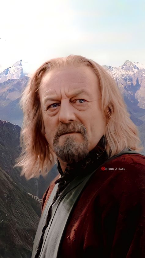 Theoden King Art, Theoden King, King Theoden, Lotr Characters, Lord Of The Rings Trilogy, Fili And Kili, Lord Of Rings, Historical Movies, Movie Set