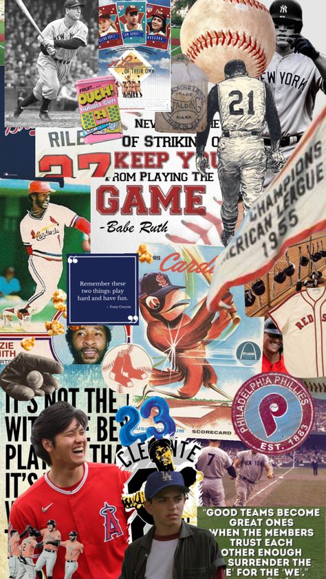 #baseball #baseballseason #vintage Aesthetic Baseball Wallpaper, Baseball Wallpaper Aesthetic, Vintage Baseball Aesthetic, Baseball Aesthetic Wallpaper, Baseball Wallpapers, Baseball Aesthetic, Baseball Wallpaper, Babe Ruth, Baseball Season