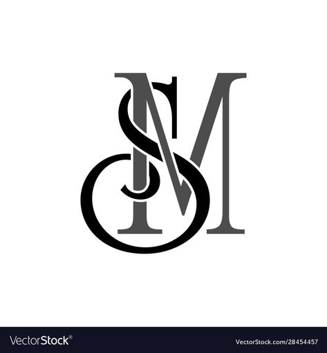 Sm Initial Logo, Sm Monogram Logo, Mns Logo, S Wallpaper Letter, Sm Monogram, Initials Logo Letters, Monogram Logo Letters, Ms Design, Sm Logo