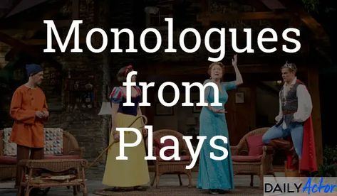 1 Minute Monologues, Monologues From Plays, Disney Monologues, Female Monologues, Comedic Monologues, Dramatic Monologues, Theatre Education, Acting Tips, Art Attack