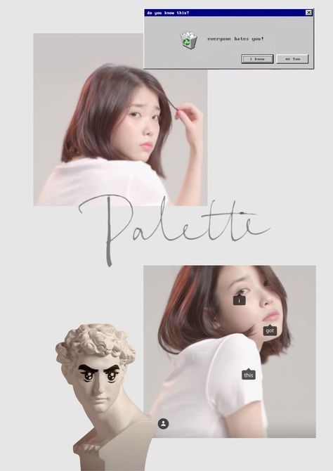 Iu Palette, Palette Iu, Birthday Shoot, Pre Debut, G Dragon, Instagram Aesthetic, I Got This, Album Covers, Did You Know