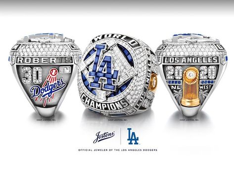 Dodgers Gear, Nba Championship Rings, Dodgers World Series, World Series Rings, Spring Games, Dodgers Fan, Baseball Uniforms, Championship Rings, Dodgers Baseball