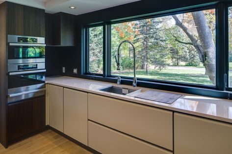 Windows Above Sink, Kitchen Windows Above Sink Ideas, Kitchen Windows Above Sink, Window Above Sink, Kitchen Window Ideas, Modern Kitchen Window, Window Over Sink, Kitchen Sink Window, Kitchen Window Design