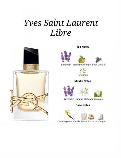 Follow my pinterest @danina211 for more beauty finds&outfit ideas Saint Laurent Libre, Essential Oil Perfumes Recipes, Perfume Notes, Fragrance Lab, Lovely Perfume, Perfume Recipes, Top Perfumes, Fragrances Perfume Woman, Diy Perfume