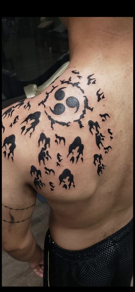 Sasuke Curse Mark Tattoo, Curse Mark Tattoo, Black Hole Tattoo, Curse Mark, Arm Tattoos For Guys Forearm, Band Tattoos For Men, Black Men Tattoos, Tattoo Samples, Simple Tattoos For Guys