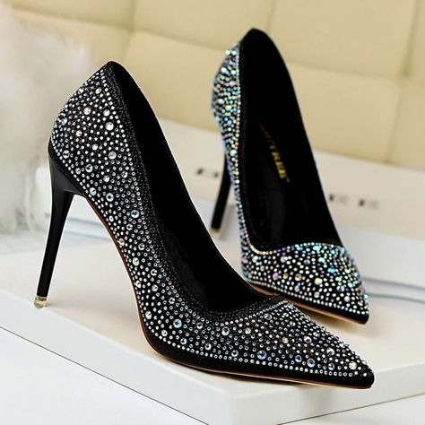 'tis the Season for Bling -- LET'S SHOP! mysheshop.com🥰 #imasheshopper #mysheshoplady #letsshopfashionistas Wedding Shoes Women, Rhinestone Pumps, Wedding Pumps, Basic Heels, Shoes High Heels, Princess Shoes, Pump Types, Womens Wedding Shoes, Fashion Wedding