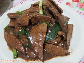 Pigs Liver Recipes, Pig Liver Recipes, Chinese Liver Recipe, Pork Liver Recipes, Pork Liver Recipe, Organ Recipes, Liverwurst Recipe, Pork Menu, Offal Recipes