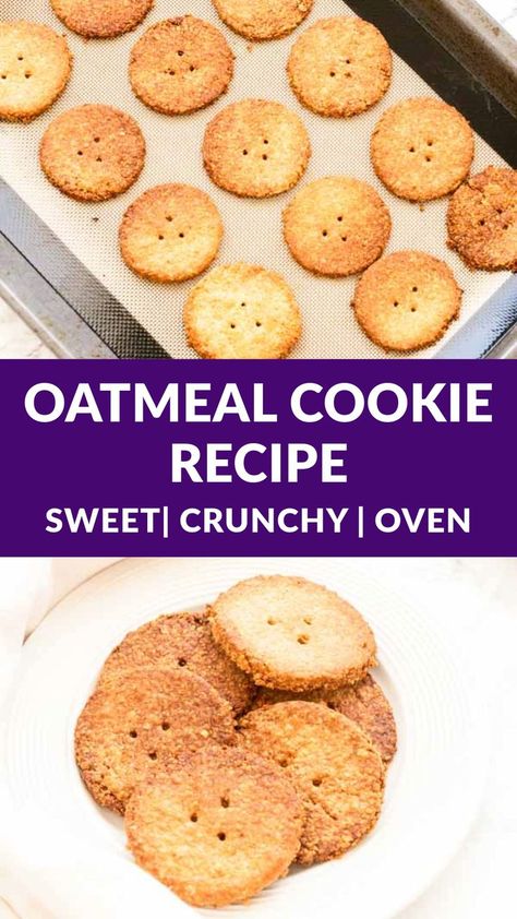 Oats Biscuits Digestives Recipe, Digestive Biscuit Recipe, Oats Biscuits, Oatmeal Cookies Recipes Easy, Digestive Cookies, Make Oatmeal, Oatmeal Cookie Recipe, Oatmeal Cookies Easy, The Best Cookies