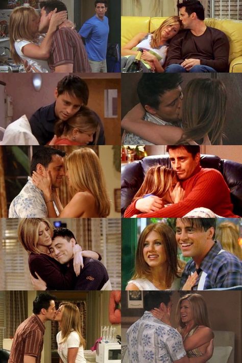 Friends Joey And Rachel, Joey And Rachel, Rachel Green Friends, Joey Friends, Rachel Friends, Friends Tv Quotes, The Bigbang Theory, Friends Best Moments, Friends Scenes