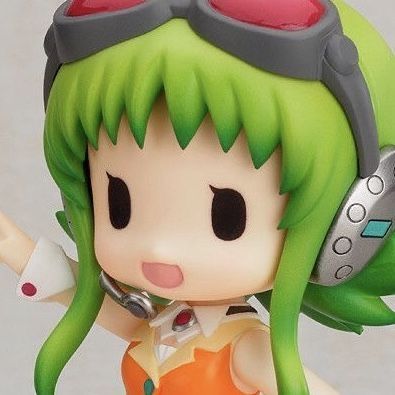 Green Hair, Fun Games, Group Chat, Vocaloid, Action Figure, Building, Green, Hair, Figurine