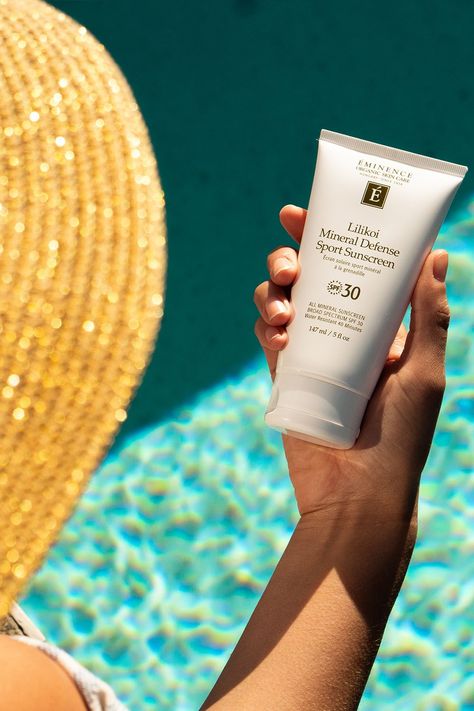 Not just for sports, our Lilikoi Mineral Defense Sport Sunscreen SPF 30 is perfect for anyone looking for water-resistant sun protection that covers from head to toe. This non-greasy #sunscreen is water-resistant for up to 40 minutes and is suitable for use on the face as well as body.
----
#skincare #suncare #SPF #summerskincare #skincaretips #summerskincare Spf Photoshoot, Sun Screen Product Photography, Sunscreen Product Photography Ideas, Sunscreen Pictures, Suncare Photography, Summer Skincare Photography, Sunscreen Aesthetic Photography, Sunscreen Photography Ideas, Sun Screen Photography