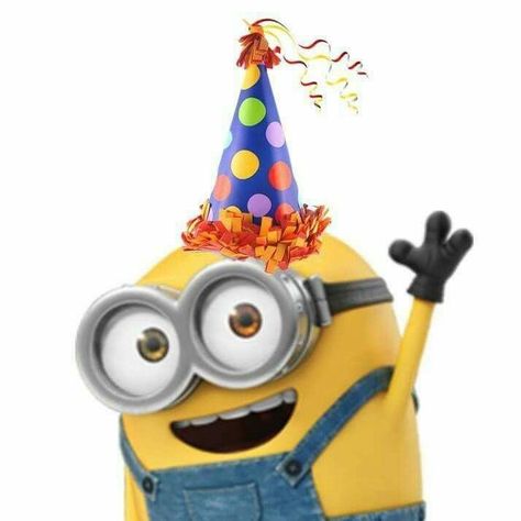 Happy Birthday Friend Funny, Minion Stickers, Despicable Minions, Minions Bob, Happy Birthday Minions, Minion Theme, Happy Birthday Black, Funny Minion Pictures, Minion Banana