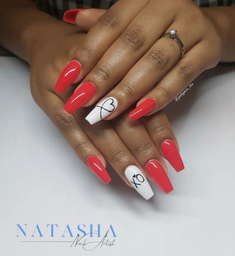 Love, all year round! #prettypaws #nailaddict #acrylicnails #nailsofinstagram #gelnails #nails #selftaught #pmbnailtech #kznnails #PrettyPawskzn #pietermaritzburg #kznnailtech #kznmidlands #natashanailartist #trendingnails #freehandnailartist #2024nails #natasha #nails #prettynails #foryou #nailtechnearme #rednails #heartnails #xo #softgelnails #gelx #gelextensions #coffinnails #longcoffinnails #longrednails Long Red Nails, Soft Gel Nails, Gel Extensions, Coffin Nails Long, Heart Nails, Nail Artist, Nail Tech, Coffin Nails, Red Nails