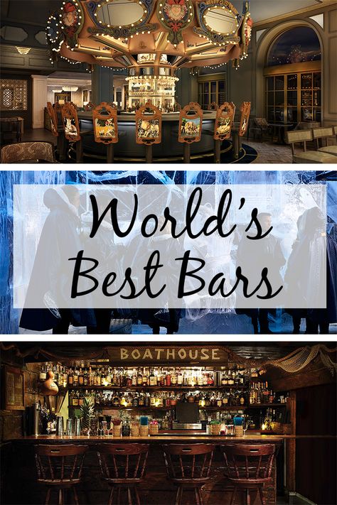 Want to get a drink at some of the coolest bars in the world? Look no further! Coolest Bars In The World, Best Drinks, Culinary Travel, Best Bars, Bar Top, Cool Bars, A Bar, A Drink, Fun Drinks