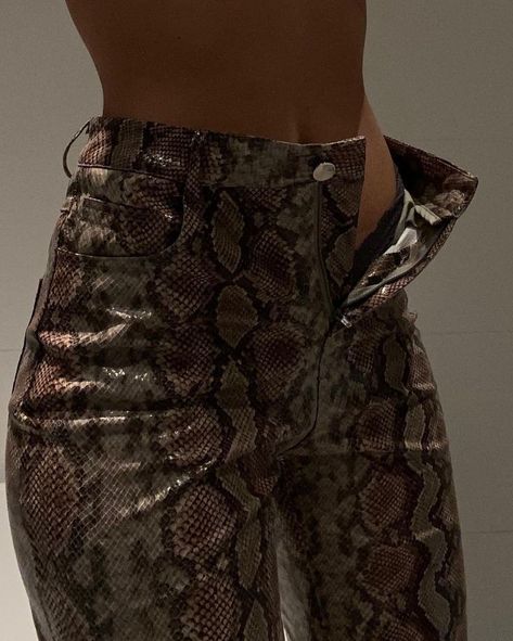 Ropa Upcycling, Makijaż Smokey Eye, Looks Style, Outfits Aesthetic, Snake Print, Classy Outfits, Pretty Outfits, Chic Outfits, Fashion Inspo Outfits