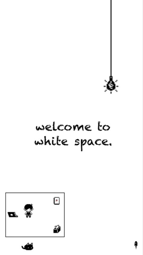 you have been living here for as long as you can remember. 🎻      #omori #wallpaper #whitespace #ios17 Welcome To White Space, Aesthetic Space, Room Posters, White Space, Cool Wallpaper, Just Love, Wallpaper Backgrounds, Doodles, Moon