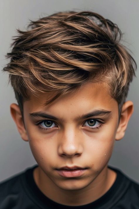 10 Trendy Boys Haircut Styles for 2024 - Paula Schalk's Beauty Ideas Boys Haircut 2024 Trend, Boys Haircut 2024, 2024 Boys Haircut Trends, Teddy Haircut, Boys Trendy Haircuts, Boys Haircut Trendy, Cameron Hair, Guy Hairstyles, Trendy Boys Haircuts