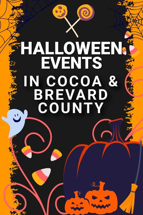 Ghouls and goblins will roam the streets of Cocoa this month and there will be plenty of events leading up to Halloween in Cocoa 2021. From costume contests and pub crawls with the best Cocoa drinks specials to where to get the biggest trick or treating haul, here are our top picks for the best and most spooktacular Halloween events in Cocoa and Volusia. #halloween #cocoa #brevard #parties #events #volusia Kid Friendly Halloween, Halloween Events, Bar Crawl, Ghost And Ghouls, Halloween Costume Contest, Family Friendly Activities, The Windy City, Halloween Event, Throw A Party