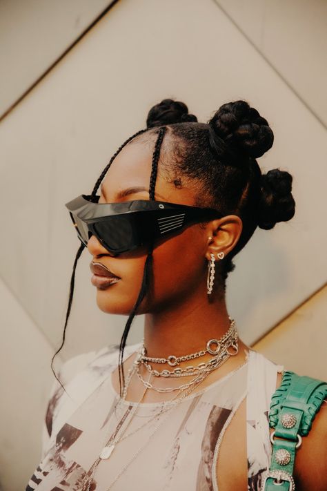 Bantu Knots, Cute Box Braids Hairstyles, Protective Hairstyles Braids, Black Femininity, Crochet Braids, Cute Celebrities, Black Girls Hairstyles, Braid Styles, Black Women Hairstyles