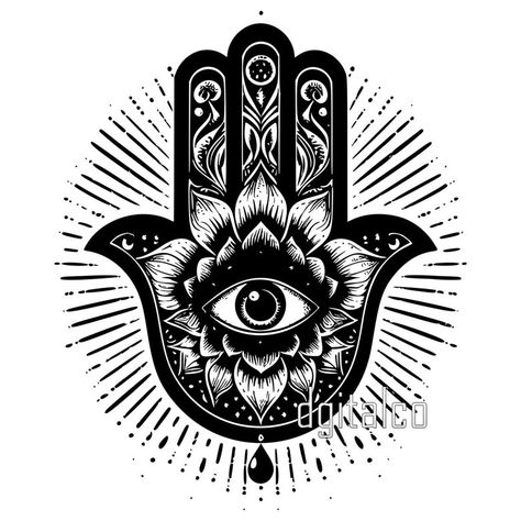 Explore our exquisite collection of hand-drawn old school Hamsa vector art. Add a touch of timeless charm to your projects with our instant download files. Discover the beauty of traditional design today! 🌟 #HamsaArt #VintageDesign #DigitalDownload #VectorArt #OldSchoolArt Hamsa Tattoo Design Men, Hand Of Hamsa Tattoo, Hamsa Tattoo Men, Hamsa Hand Meaning, Hand With Eye, Hamsa Tattoo Design, Hamsa Hand Tattoo, Eyeball Tattoo, Hamsa Art