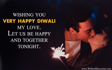 #DiwaliWishes #DiwaliQuotes #DiwaliSms #DiwaliMessages #HappyDiwali #RomanticDiwaliSms #DiwaliLoveMessages #RomanticDiwaliWishes #DiwaliForDear #WishesMagazine Diwali Quotes For Love, Happy Diwali To My Love, Happy Diwali My Love Quotes, Diwali Wishes Messages, Happy Diwali Quotes, Diwali Message, Sweet Quotes For Girlfriend, Diwali Quotes, Love Message For Girlfriend