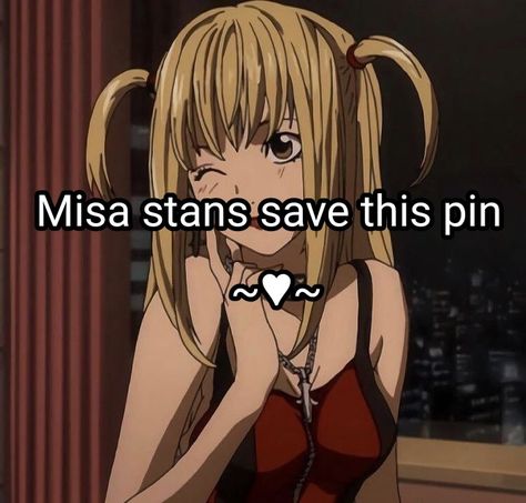 #misa#deathnote#whisper#anime Misa Amane Discord Banner, Misa X Ryuzaki, Misa Amane Christmas, Misa Amane Drawing Sketch, Mc Bling Pfp, Misa Nendoroid, Misa And Light Fanart, Misa Misa Wallpaper, Misa And L Matching Pfp