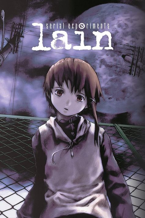 Serial Experiments Lain (1998) Stary Papier, Serial Experiments Lain, Strange Events, Anime Recommendations, Mia 3, Anime Reccomendations, Anime Wall Art, Manga Covers, Room Posters