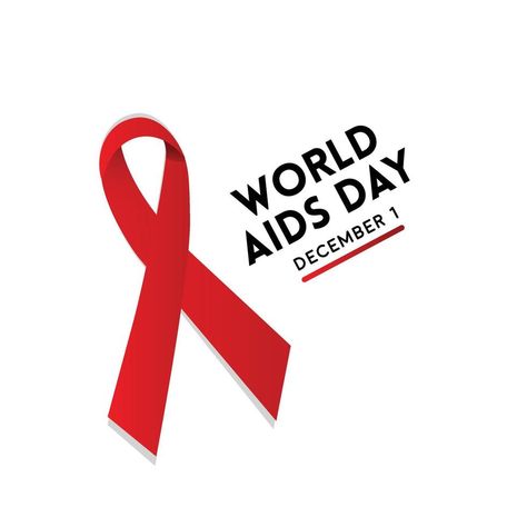 World AIDS day poster vector template with red ribbon symbol for awareness and communication Aids Day Poster, Cctv Monitor, Hiv Prevention, Aids Day, World Aids Day, Account Executive, Aids Hiv, Vector Template, Video Surveillance