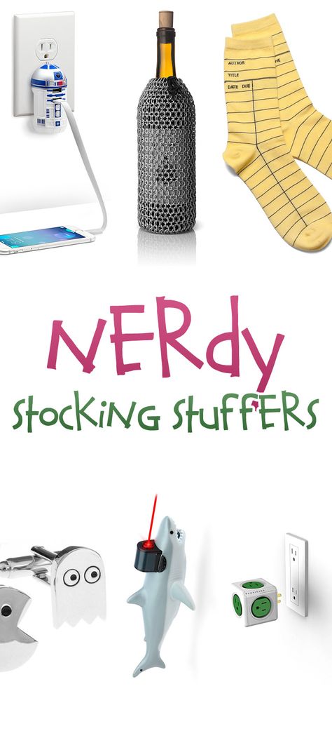 Nerdy Stocking Stuffers - The Cottage Market Gamer Stocking Stuffers, Star Wars Gifts Diy, Nerdy Christmas Gifts, Stoking Stuffers, Boyfriend Stocking Stuffers, Nerdy Christmas, Cheap Stocking Stuffers, Advent Calendar Fillers, Family Christmas Stockings