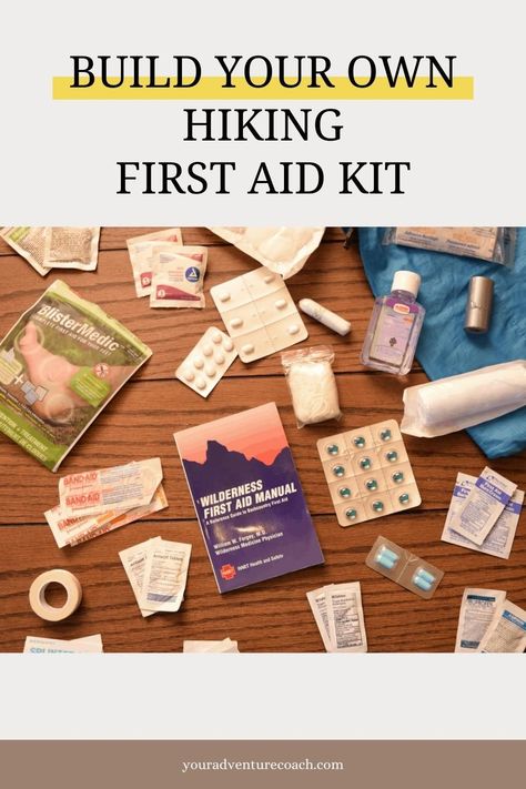 Backpack First Aid Kit, Hiking First Aid Kit Checklist, Hiking First Aid, Small First Aid Kit, Hot Hands Hand Warmers, Hiking First Aid Kit, Best First Aid Kit, First Aid Kit Checklist, Backpacking Gear List