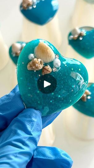 68 reactions · 22 comments | Amazing mica colors from @letsresin and the process how I made ocean art hearts magnets 
#magnets
#micapowder 
#resinart
#oceanart 
#partyfavors
#cutegifts 
#resin
#resinmold 
#handmade 
#artreel
#processvideo | Marissa White | Billie Eilish · BLUE Billie Eilish Blue, Heart Magnets, Mica Powder, Ocean Art, Resin Molds, Resin Art, The Process, Billie Eilish, Cute Gifts