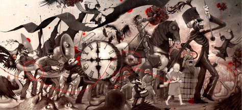 My Chemical Romance / The Black Parade Black Parade Album, Mcr Black Parade, My Chemical Romance Members, Parade Banner, My Chemical Romance Wallpaper, Band Art, James Jean, Black Parade, Hauntingly Beautiful