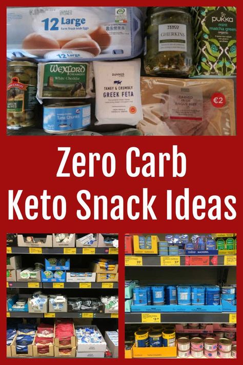 Zero Carb Snacks – Ideas for low carb keto friendly no carb snack foods list – with a video showing you carb free no prep and foods to buy. Zero Carb Snacks, No Carb Snacks, Perfect Health Diet, Keto Snack Recipes, Low Fat Diet Plan, Best Healthy Diet, Low Carb High Fat Diet, Snacks List, Best Diet Foods