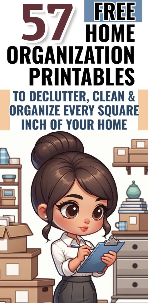 57 Free Home Organization Printables To Clean and Declutter Your LIFE Home Organization Printables, Organize House, Organizing House, Family Budget Planner, Decluttering Challenge, Printable Password Tracker, Organizing Printables, Cleaning Checklists, Clean And Organize