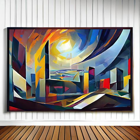 Futurism Art Movement, Futuristic Painting, Futurism Art, Futurism, The Movement, Modern Life, Art Movement, Advanced Technology, Early 20th Century