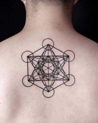 Geometry Tattoo Design, Sacred Geometric Tattoo, Scared Geometry, Sacred Geometry Tattoo, Shape Tattoo, Geometry Tattoo, Muster Tattoos, Sacred Geometric, Geometric Tattoo Design