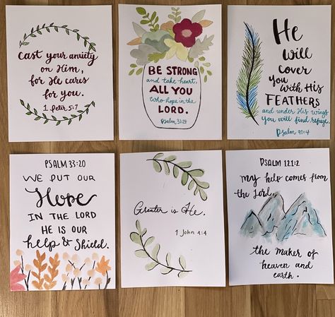 Bible Note Card Ideas, Scripture Cards Diy, Bible Verse Doodles, Bible Verse Cards Diy, Bible Verse Notecards Diy, Diy Bible Verse Index Cards, Bible Verse Note Cards, Notecard Bible Verse, Hope Bible Verses