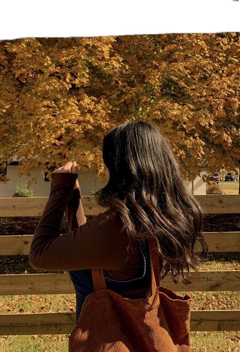 Autumn Photography Portrait, Dp Cute, Golden Aesthetic, Rainy Day Photos, Tree Orange, Digital Art Photography, Fall Senior Pictures, Cute Instagram, Travel Pictures Poses