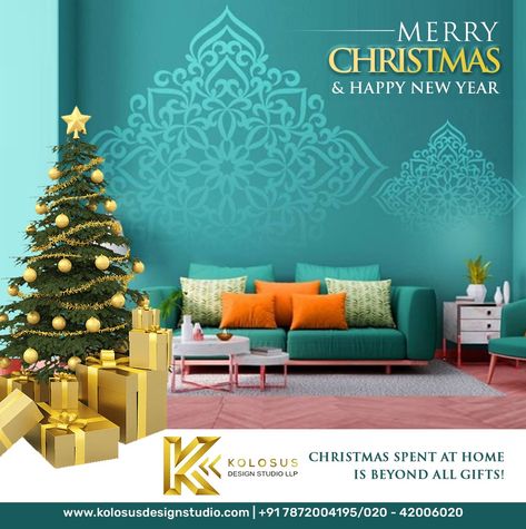 Merry Christmas Post for Real Estate Furniture Christmas Creative Ads, Real Estate Christmas Creative Ads, Merry Christmas Real Estate, Christmas Real Estate Social Media Posts, Real Estate Dussehra Creative Ads, Christmas Real Estate Posts, Merry Christmas Social Media Post, Christmas Interior Design, Christmas Promo