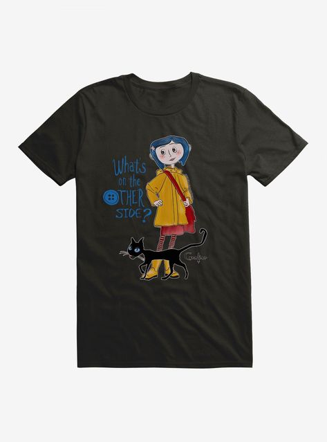 Coraline Merchandise, Coraline Gifts, Caroline Movie, Coraline Shirt, Coraline Birthday, Coraline Doll, Coraline Jones, Helpful Advice, Pop Pop Shirts