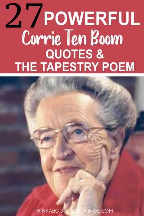 Quotes By Corrie Ten Boom, Carrie Ten Boom Quotes, Being Faithful Quotes, Quotes On Faith, Boom Quotes, Quotes About Truth, Corrie Ten Boom Quotes, Inspirational Christian Quotes, Helpful Quotes