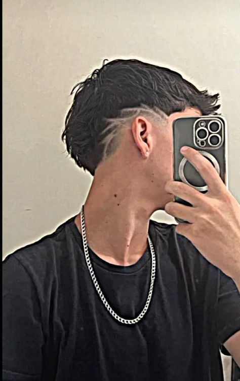 Amazing Haircut Designs for Men (Detailed Gallery) | Simple & Easy Haircut Design Ideas For Men Fade Lines Haircut, Taper Fade Line Design, Line Haircut Men, Designs For Haircuts, Mid Fade With Design, Haircut For Men Short Hair, Cute Hair Designs, Back Taper Design, Fade Haircut Designs For Men