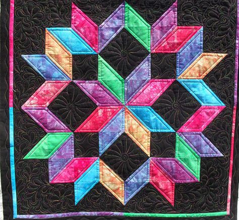 Star Quilting Designs, Carpenter Star Quilt, Star Quilt Pattern, Barn Quilt Designs, Half Square Triangle Quilts, Start Quilting, Barn Quilt Patterns, Star Quilt Blocks, Star Quilt Patterns