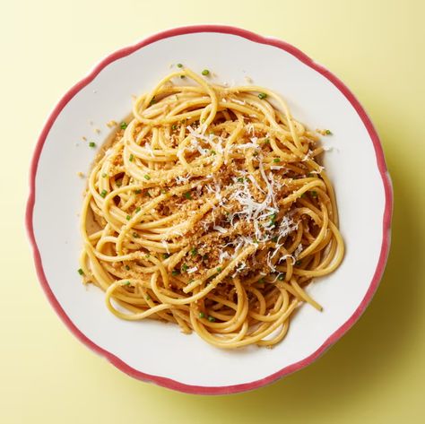 How to make the perfect Marmite spaghetti – recipe | Pasta | The Guardian Marmite Spaghetti, Soy Free Soy Sauce, Blue Cheese Recipes, Leek And Potato, Recipe Pasta, Spaghetti Recipe, Delicious Magazine, Dried Mushrooms, Potato Cakes