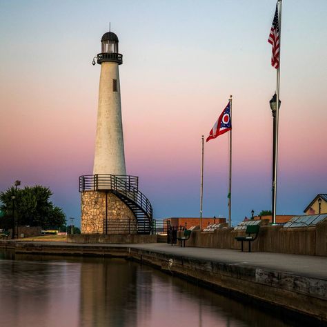 Enjoyed a beautiful morning in Celina Ohio this week :) #lighthouse #lighthouses #celina #ohio #ohiophotography #photography #grandlakestmarys #ohioexplored #discoverohio #lighthousephotography Celina Ohio, Ohio Photography, Lighthouses Photography, A Beautiful Morning, Beautiful Morning, Lighthouse, Ohio, Photography, On Instagram