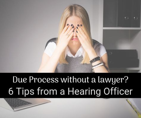 Due Process Special Education, Emotional Disturbance, Iep Meetings, Advice For Parents, Tips For Parents, Parental Rights, Education Information, Kid Projects, Disabled People